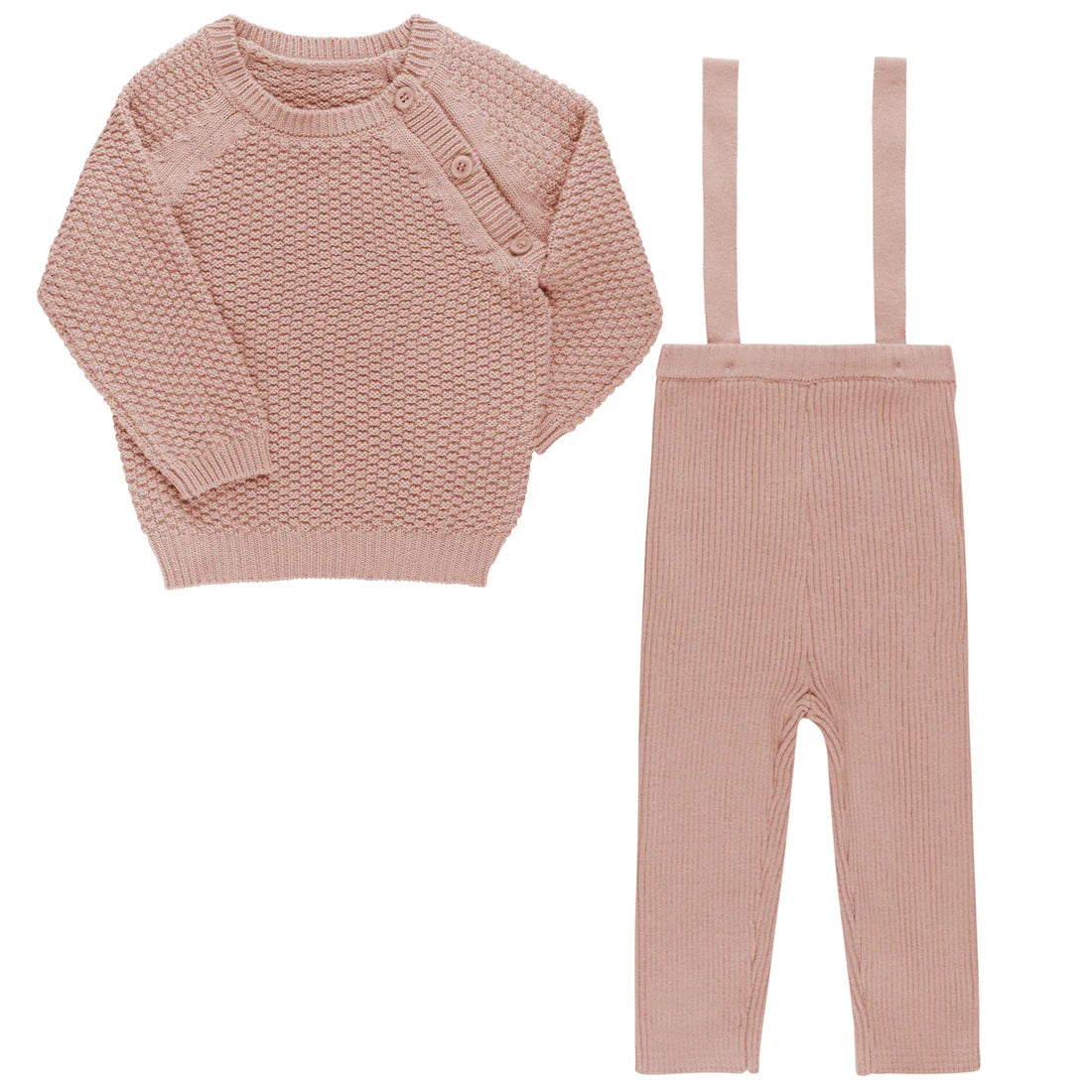 Moss Knit Collection - Toddler Set