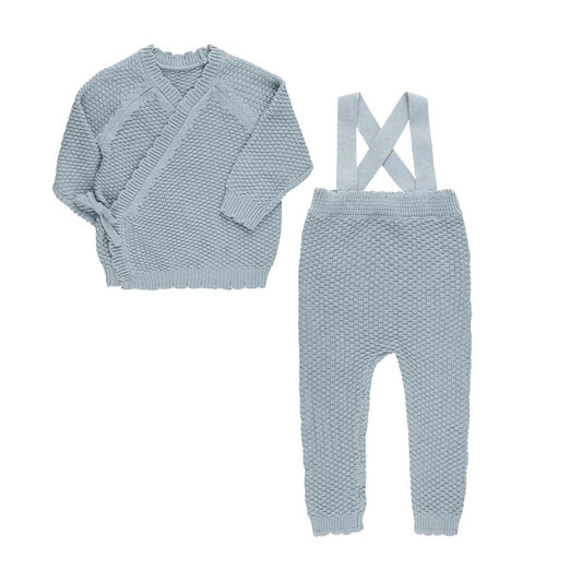 Moss Knit Collection - Baby Set